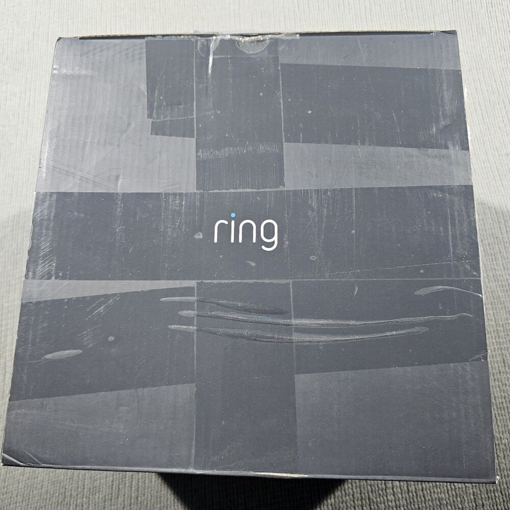 Ring Floodlight Wired Smart Lighting 2000 lm Motion App Wi-Fi Alexa White